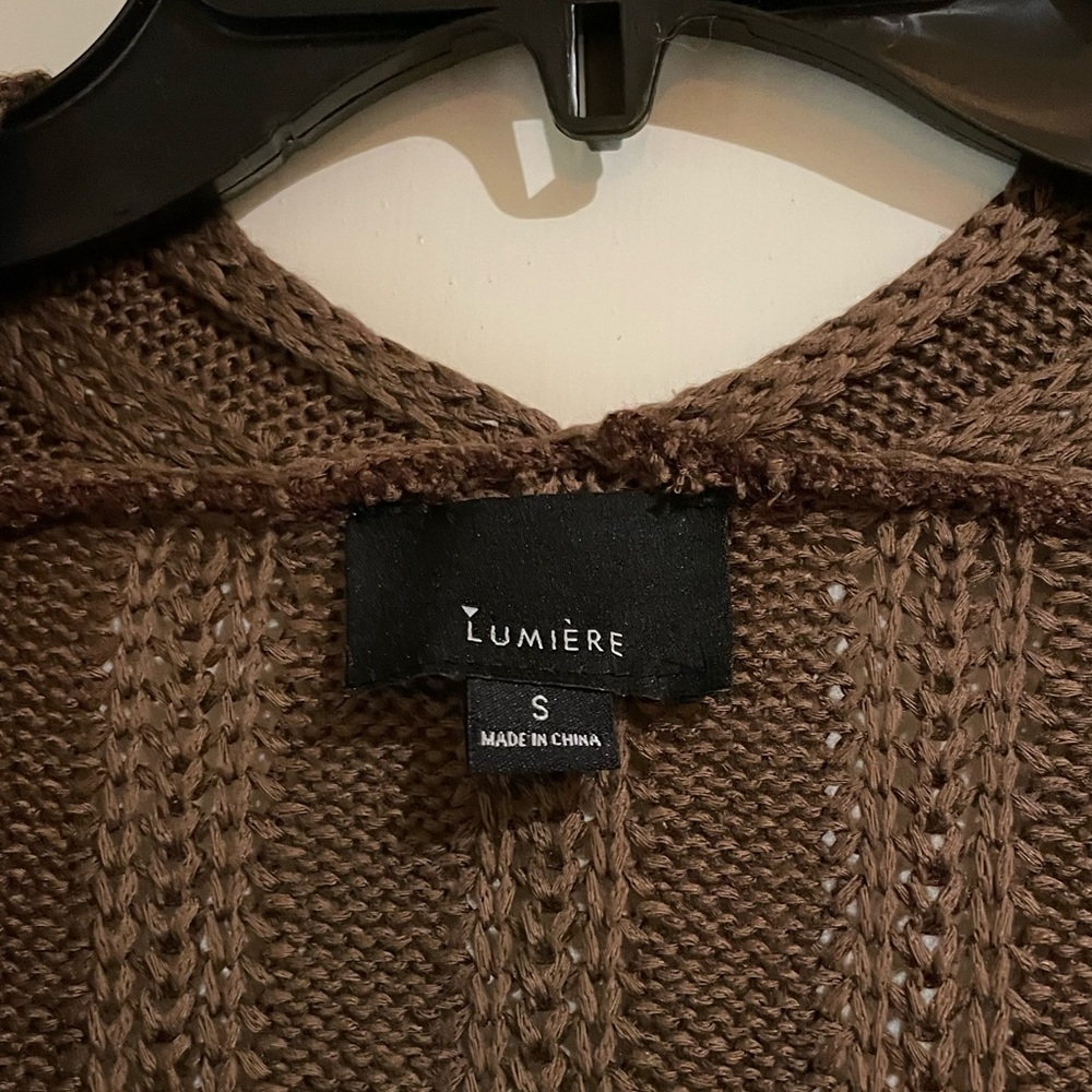 Cropped Sweater - Picture 3 of 5